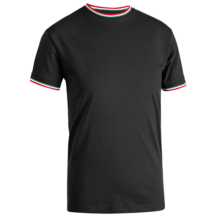 T-Shirt SKY SPORT collo tricolore